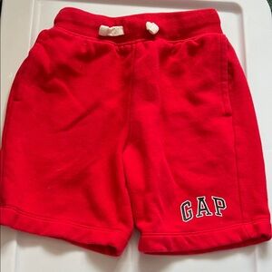 GAP Kids Vibrant Red Shorts